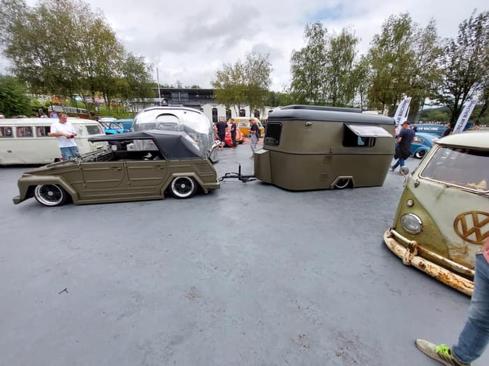 Aircooled Volkswagens at Le Bug Show 2024, Spa Francorchamps.