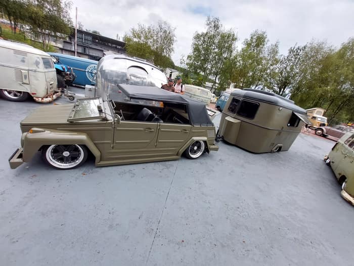 Aircooled Volkswagens at Le Bug Show 2024, Spa Francorchamps.