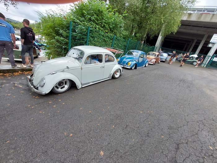 Aircooled Volkswagens at Le Bug Show 2024, Spa Francorchamps.