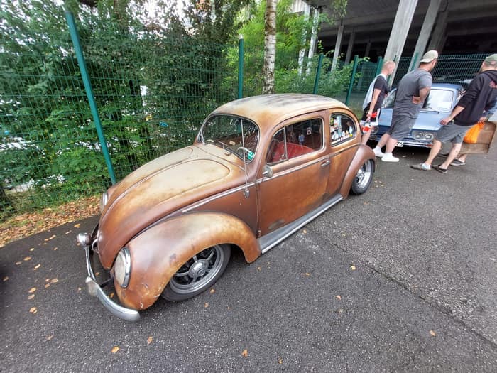 Aircooled Volkswagens at Le Bug Show 2024, Spa Francorchamps.