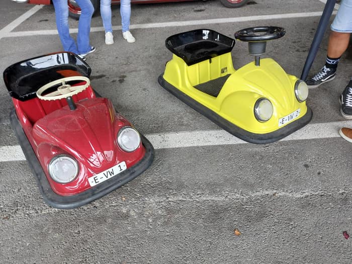 Aircooled Volkswagens at Le Bug Show 2024, Spa Francorchamps.