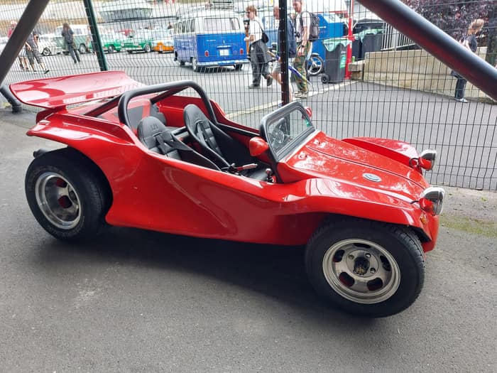 Aircooled Volkswagens at Le Bug Show 2024, Spa Francorchamps.