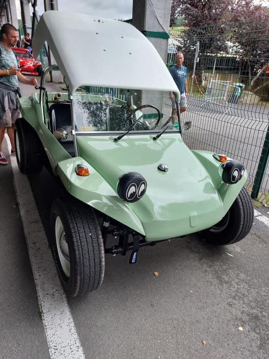 Aircooled Volkswagens at Le Bug Show 2024, Spa Francorchamps.