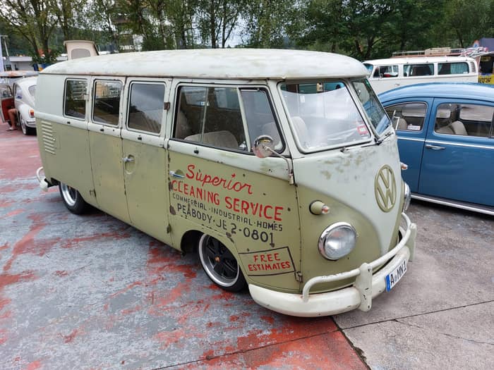 Aircooled Volkswagens at Le Bug Show 2024, Spa Francorchamps.
