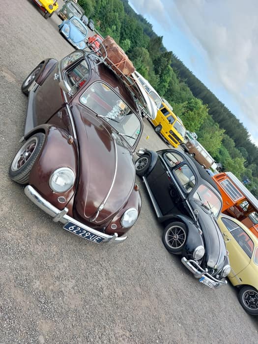 Aircooled Volkswagens at Le Bug Show 2024, Spa Francorchamps.