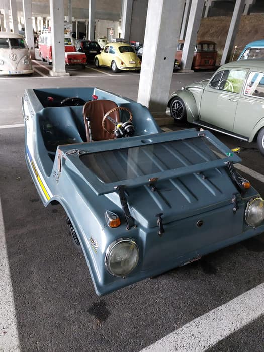 Aircooled Volkswagens at Le Bug Show 2024, Spa Francorchamps.
