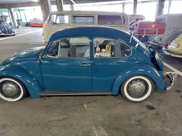Aircooled Volkswagens at Le Bug Show 2024, Spa Francorchamps.