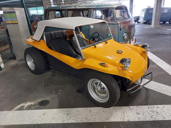 Aircooled Volkswagens at Le Bug Show 2024, Spa Francorchamps.