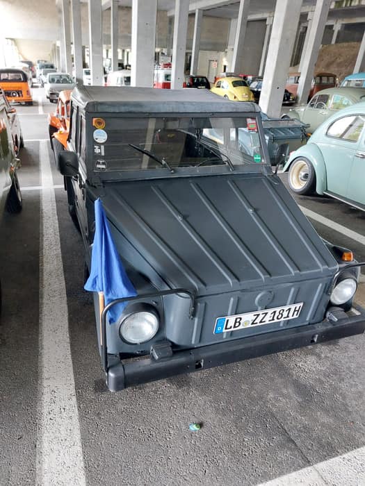 Aircooled Volkswagens at Le Bug Show 2024, Spa Francorchamps.