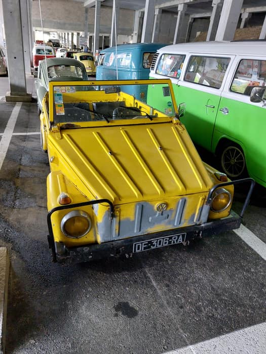 Aircooled Volkswagens at Le Bug Show 2024, Spa Francorchamps.