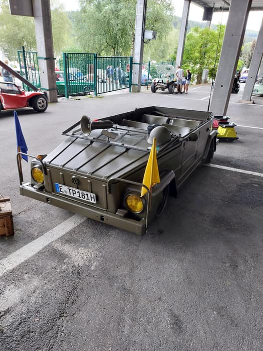 Aircooled Volkswagens at Le Bug Show 2024, Spa Francorchamps.