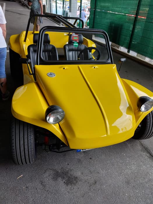 Aircooled Volkswagens at Le Bug Show 2024, Spa Francorchamps.