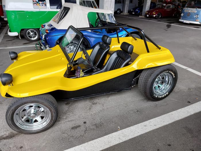 Aircooled Volkswagens at Le Bug Show 2024, Spa Francorchamps.