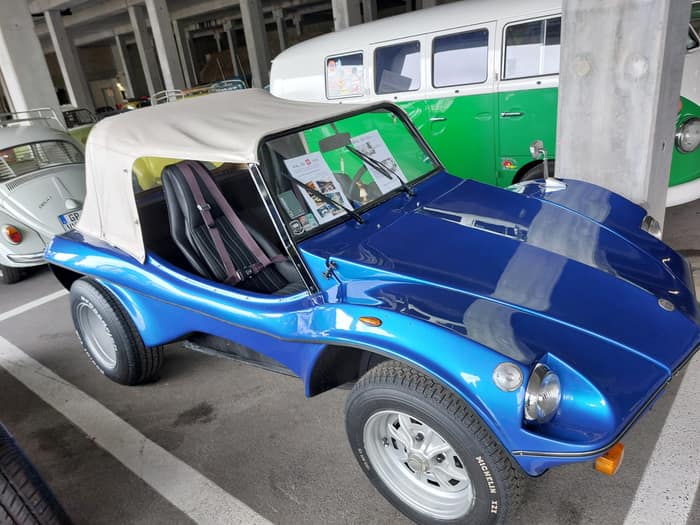 Aircooled Volkswagens at Le Bug Show 2024, Spa Francorchamps.