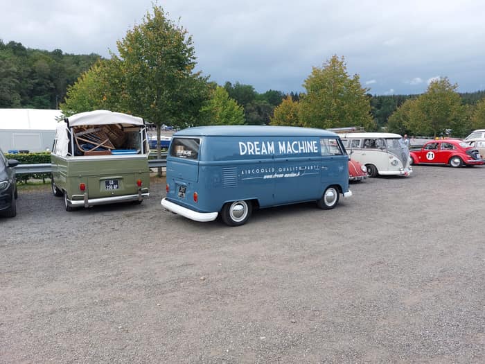 Aircooled Volkswagens at Le Bug Show 2024, Spa Francorchamps.