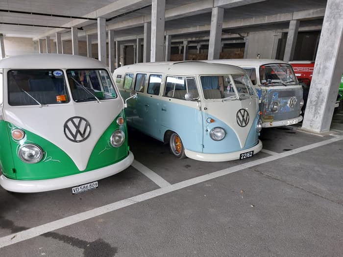 Aircooled Volkswagens at Le Bug Show 2024, Spa Francorchamps.