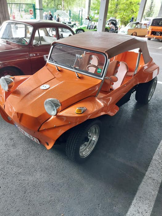Aircooled Volkswagens at Le Bug Show 2024, Spa Francorchamps.