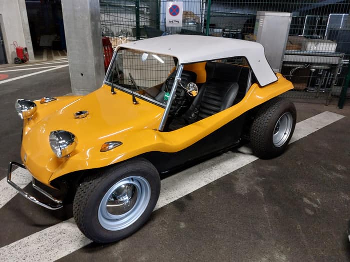 Aircooled Volkswagens at Le Bug Show 2024, Spa Francorchamps.