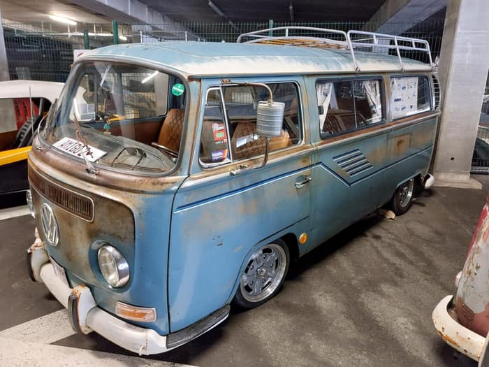 Aircooled Volkswagens at Le Bug Show 2024, Spa Francorchamps.