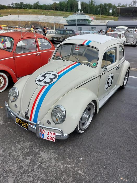 Aircooled Volkswagens at Le Bug Show 2024, Spa Francorchamps.