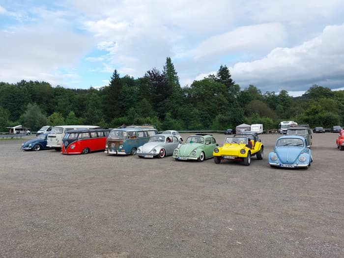 Aircooled Volkswagens at Le Bug Show 2024, Spa Francorchamps.
