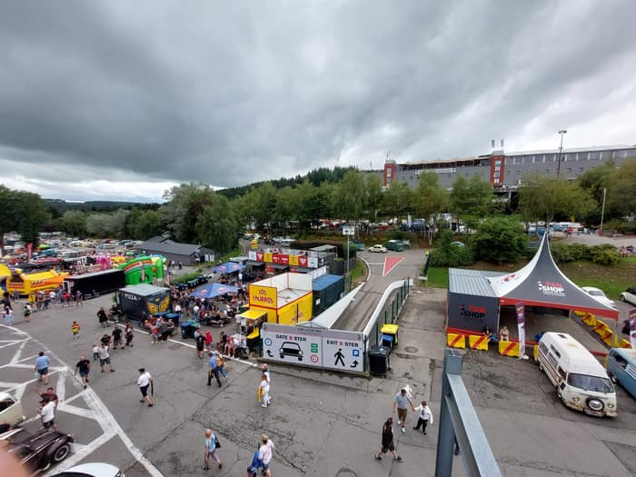 Aircooled Volkswagens at Le Bug Show 2024, Spa Francorchamps.