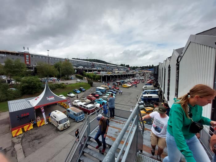 Aircooled Volkswagens at Le Bug Show 2024, Spa Francorchamps.