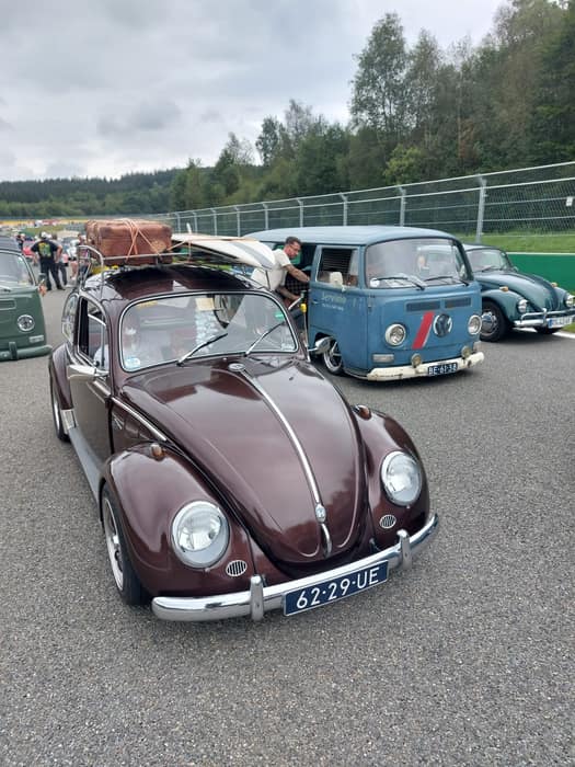 Aircooled Volkswagens at Le Bug Show 2024, Spa Francorchamps.