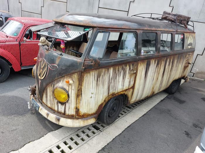 Aircooled Volkswagens at Le Bug Show 2024, Spa Francorchamps.
