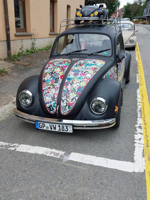 Aircooled Volkswagens at Le Bug Show 2024, Spa Francorchamps.