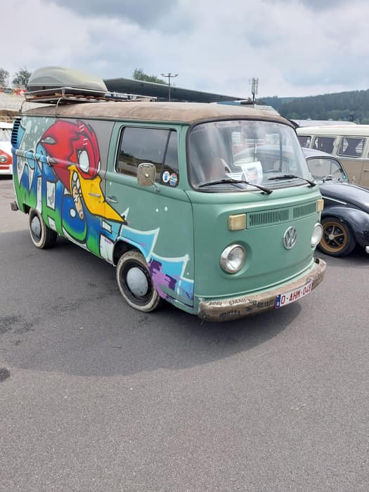 Aircooled Volkswagens at Le Bug Show 2024, Spa Francorchamps.
