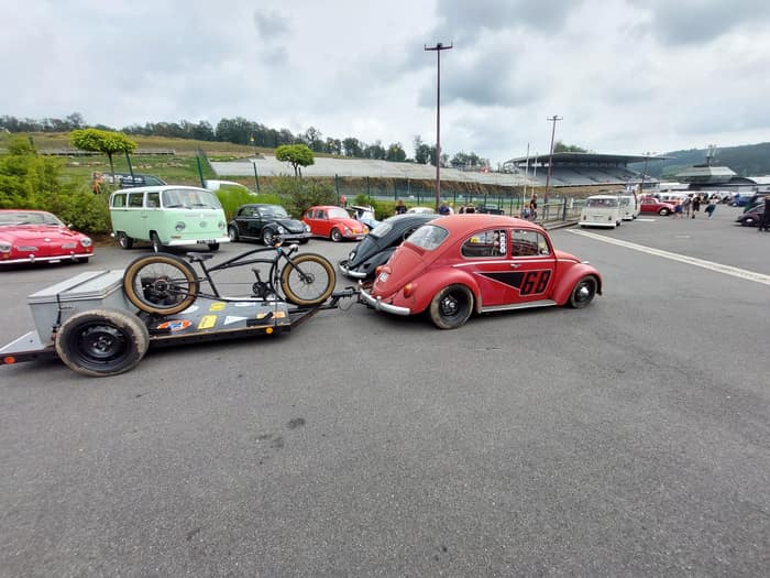 Aircooled Volkswagens at Le Bug Show 2024, Spa Francorchamps.