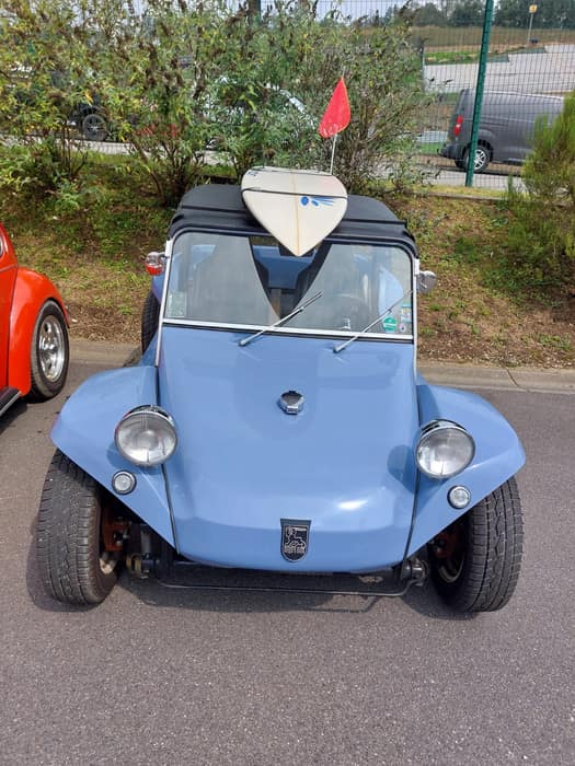 Aircooled Volkswagens at Le Bug Show 2024, Spa Francorchamps.