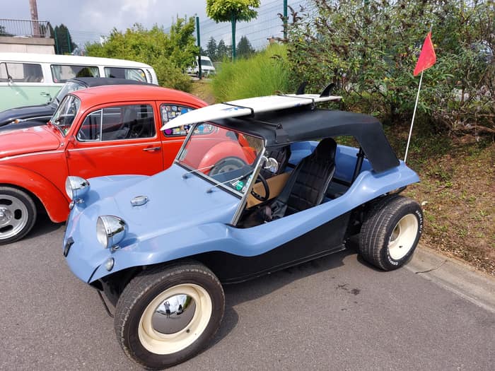 Aircooled Volkswagens at Le Bug Show 2024, Spa Francorchamps.