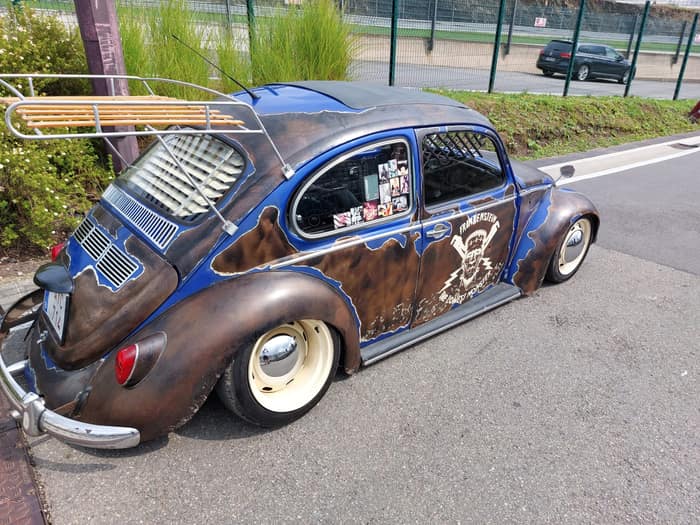 Aircooled Volkswagens at Le Bug Show 2024, Spa Francorchamps.