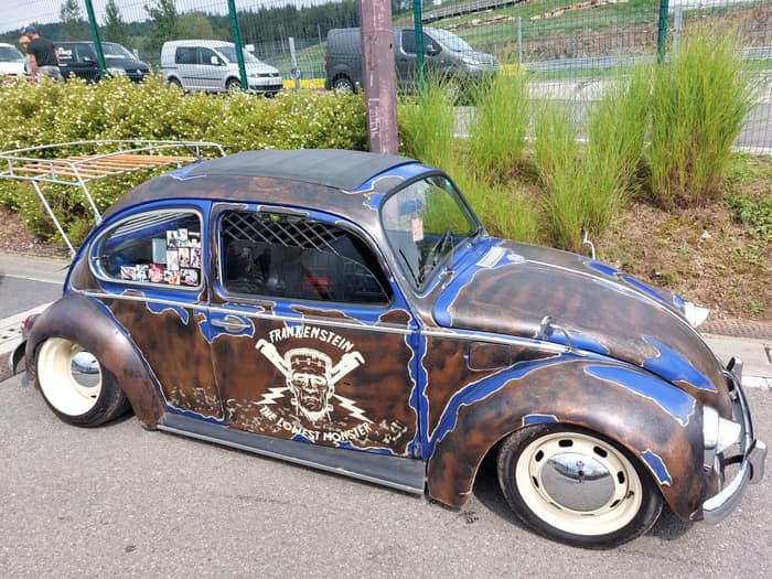 Aircooled Volkswagens at Le Bug Show 2024, Spa Francorchamps.