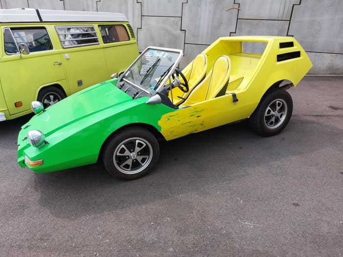 Aircooled Volkswagens at Le Bug Show 2024, Spa Francorchamps.