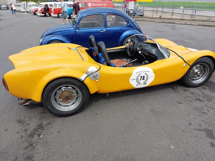 Aircooled Volkswagens at Le Bug Show 2024, Spa Francorchamps.