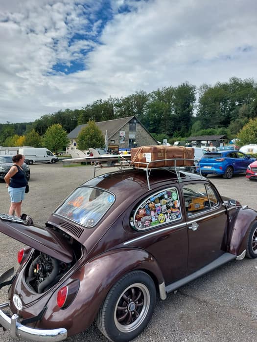 Aircooled Volkswagens at Le Bug Show 2024, Spa Francorchamps.