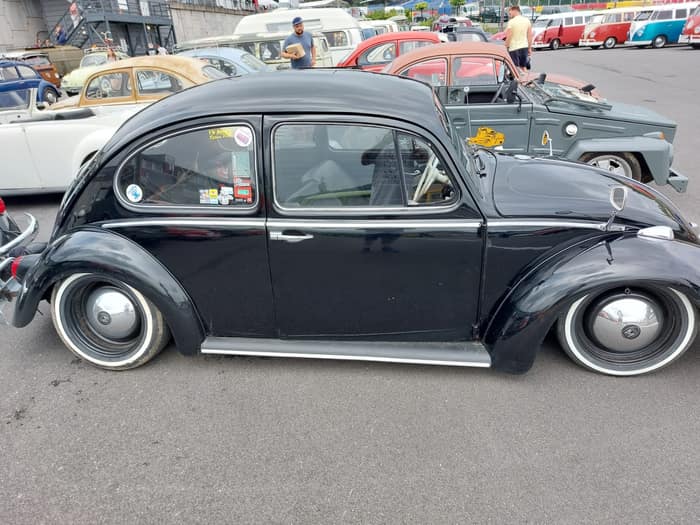 Aircooled Volkswagens at Le Bug Show 2024, Spa Francorchamps.
