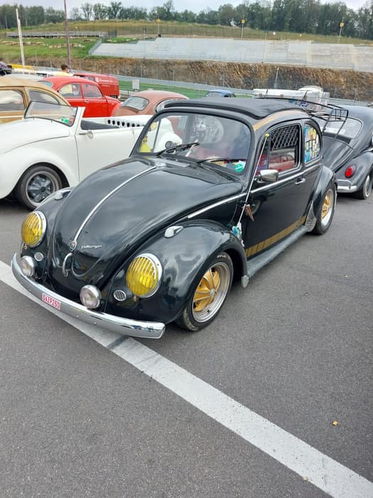 Aircooled Volkswagens at Le Bug Show 2024, Spa Francorchamps.