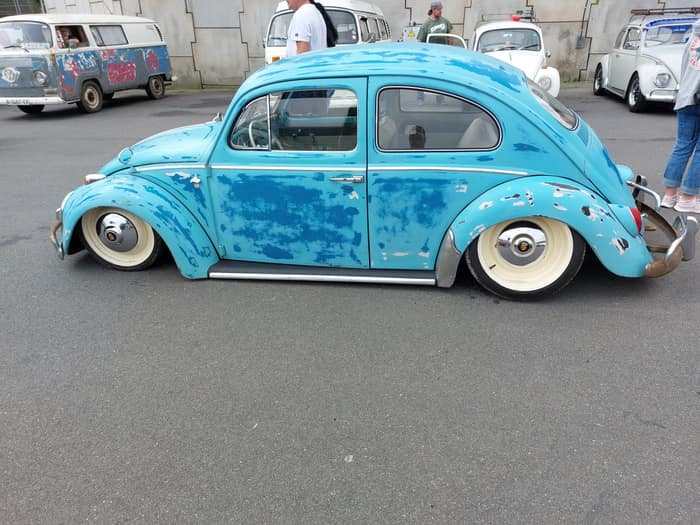 Aircooled Volkswagens at Le Bug Show 2024, Spa Francorchamps.