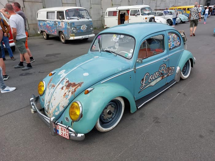 Aircooled Volkswagens at Le Bug Show 2024, Spa Francorchamps.