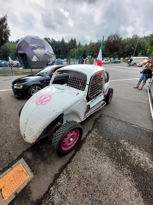 Aircooled Volkswagens at Le Bug Show 2024, Spa Francorchamps.