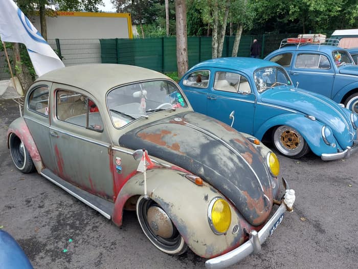 Aircooled Volkswagens at Le Bug Show 2024, Spa Francorchamps.