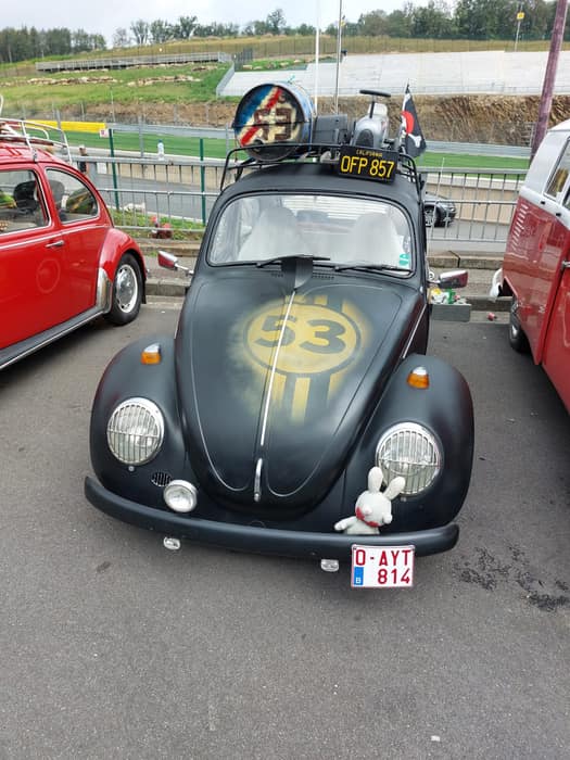 Aircooled Volkswagens at Le Bug Show 2024, Spa Francorchamps.