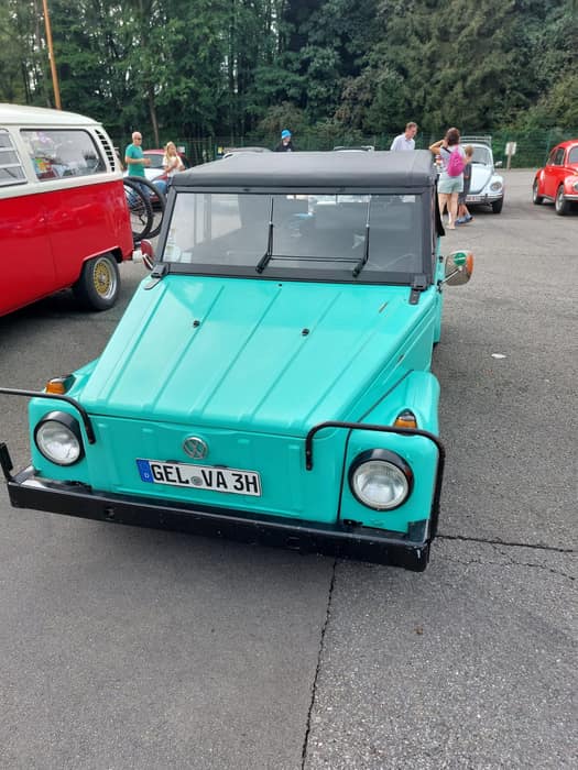 Aircooled Volkswagens at Le Bug Show 2024, Spa Francorchamps.