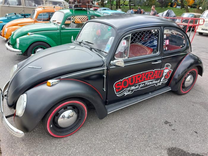 Aircooled Volkswagens at Le Bug Show 2024, Spa Francorchamps.