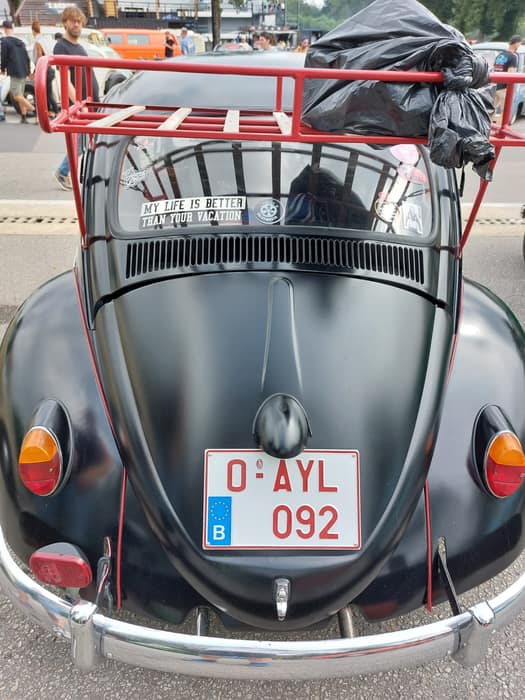 Aircooled Volkswagens at Le Bug Show 2024, Spa Francorchamps.