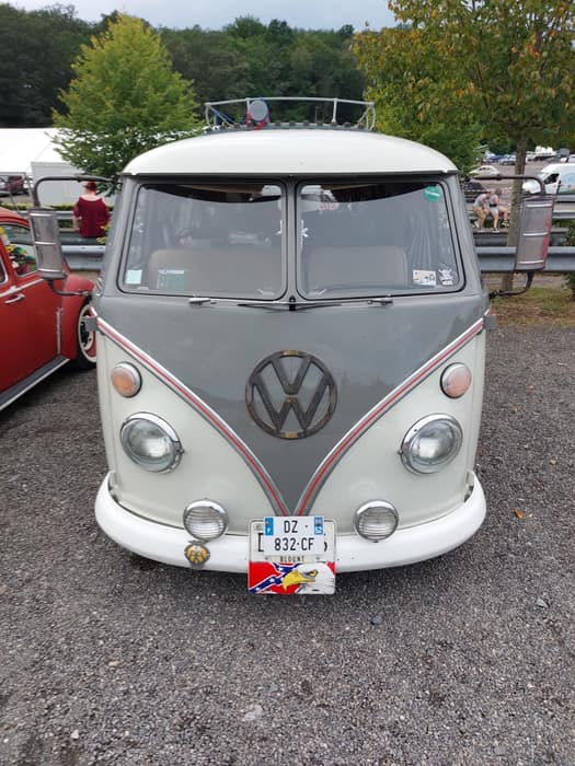 Aircooled Volkswagens at Le Bug Show 2024, Spa Francorchamps.